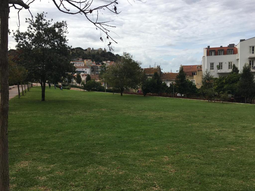 Mouraria House Central And Quiet With A Balcony Lisboa Exterior foto